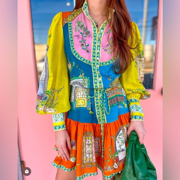 Unbranded Color Block LS Mini - Picture 2 of 6